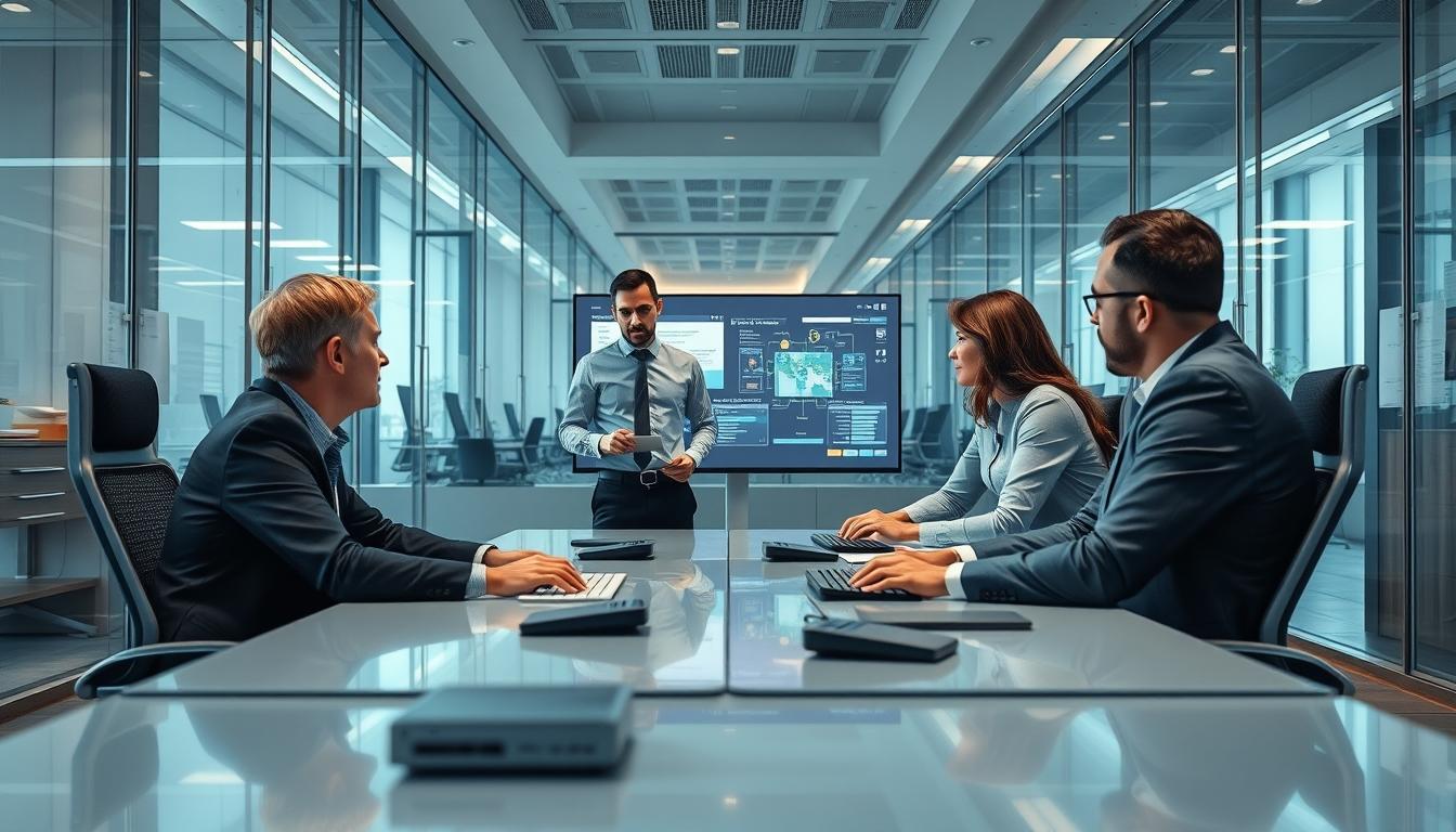 AI software development for automating business processes