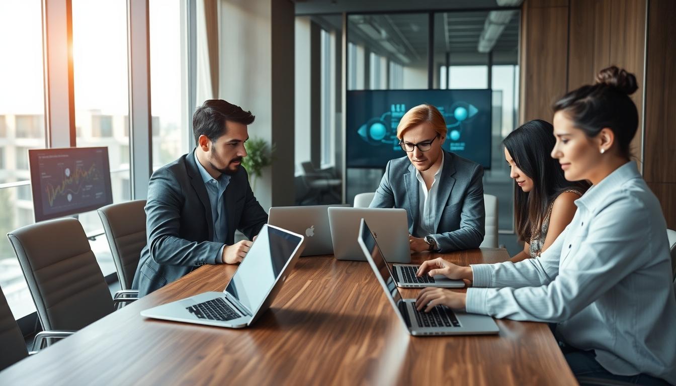 AI software platform and intelligent automation tools