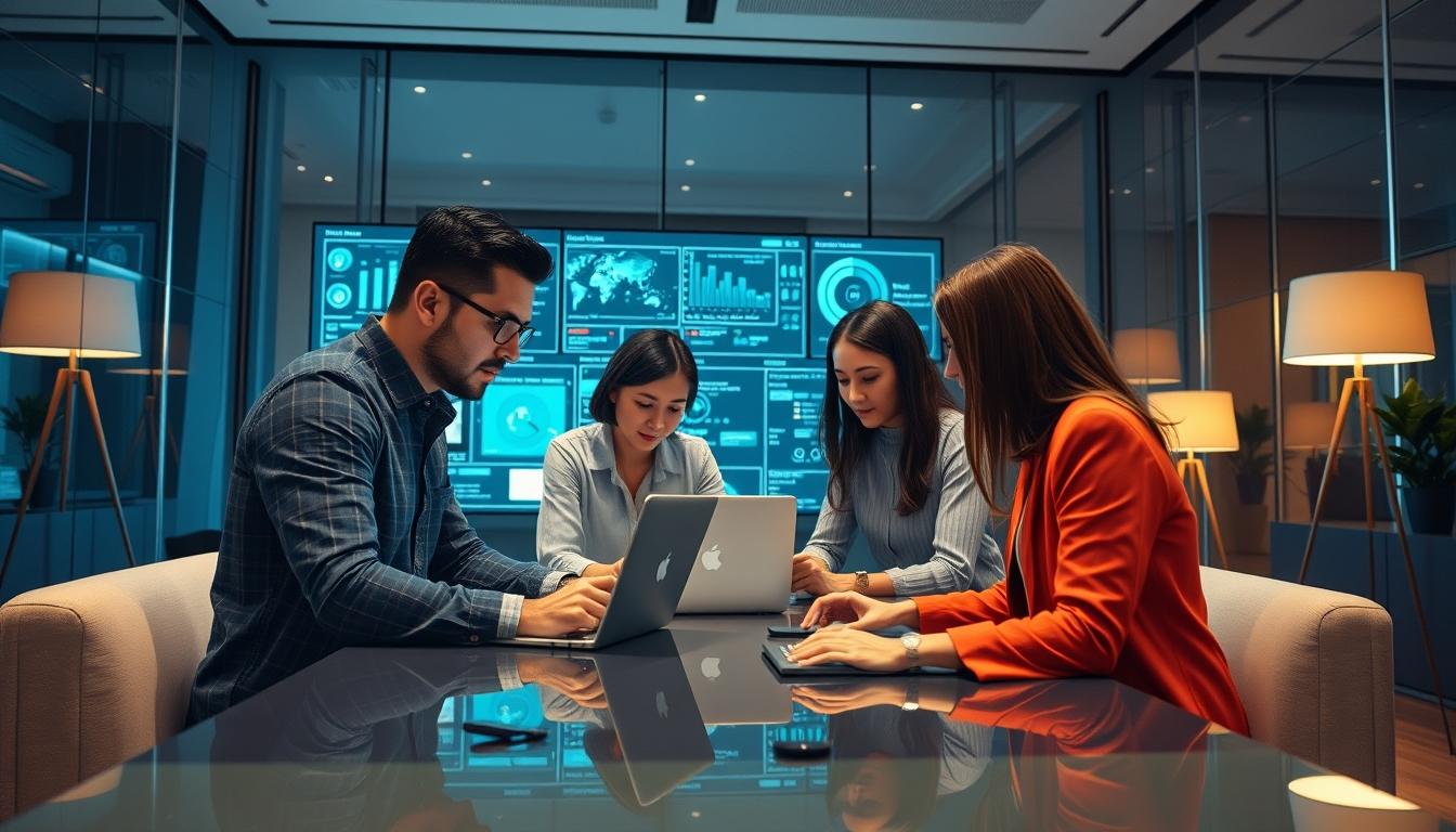 Intelligent business platform